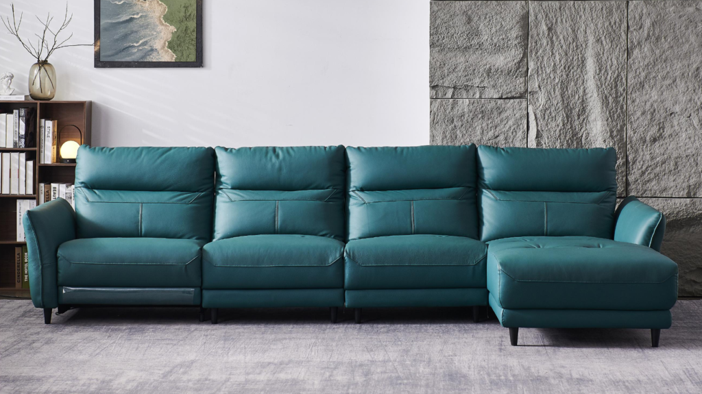 Aurora Shadow Smart Leather Sofa