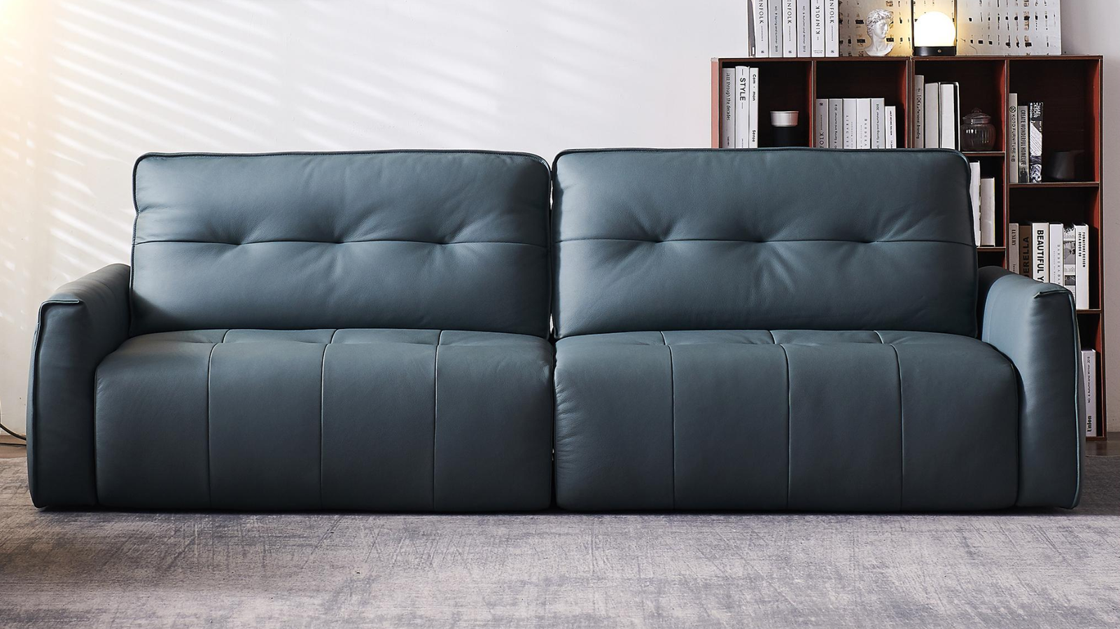 Deep Sea Mystery Retro Vertical Line Sofa