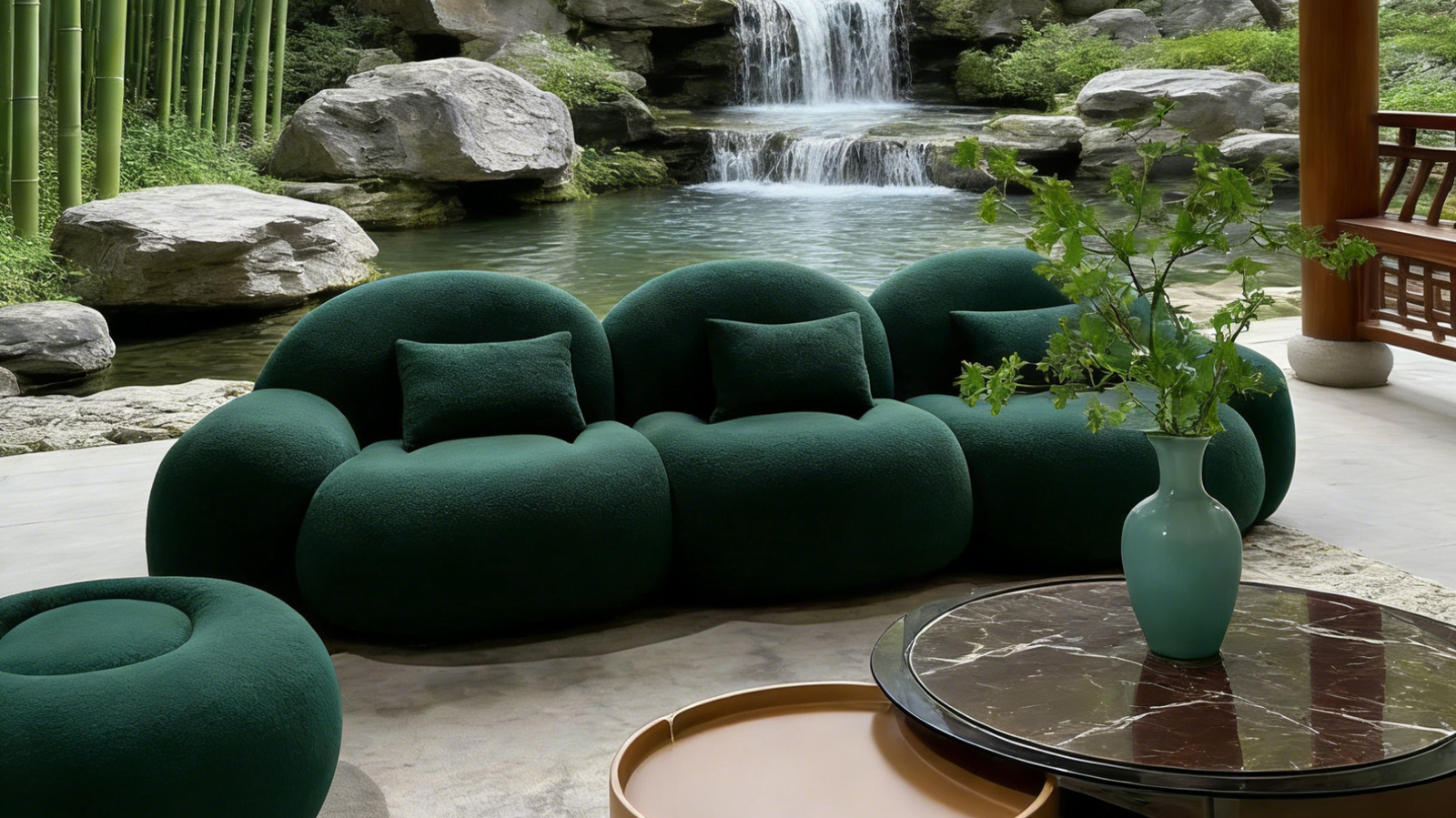 Bubble Organic Modular Sofa