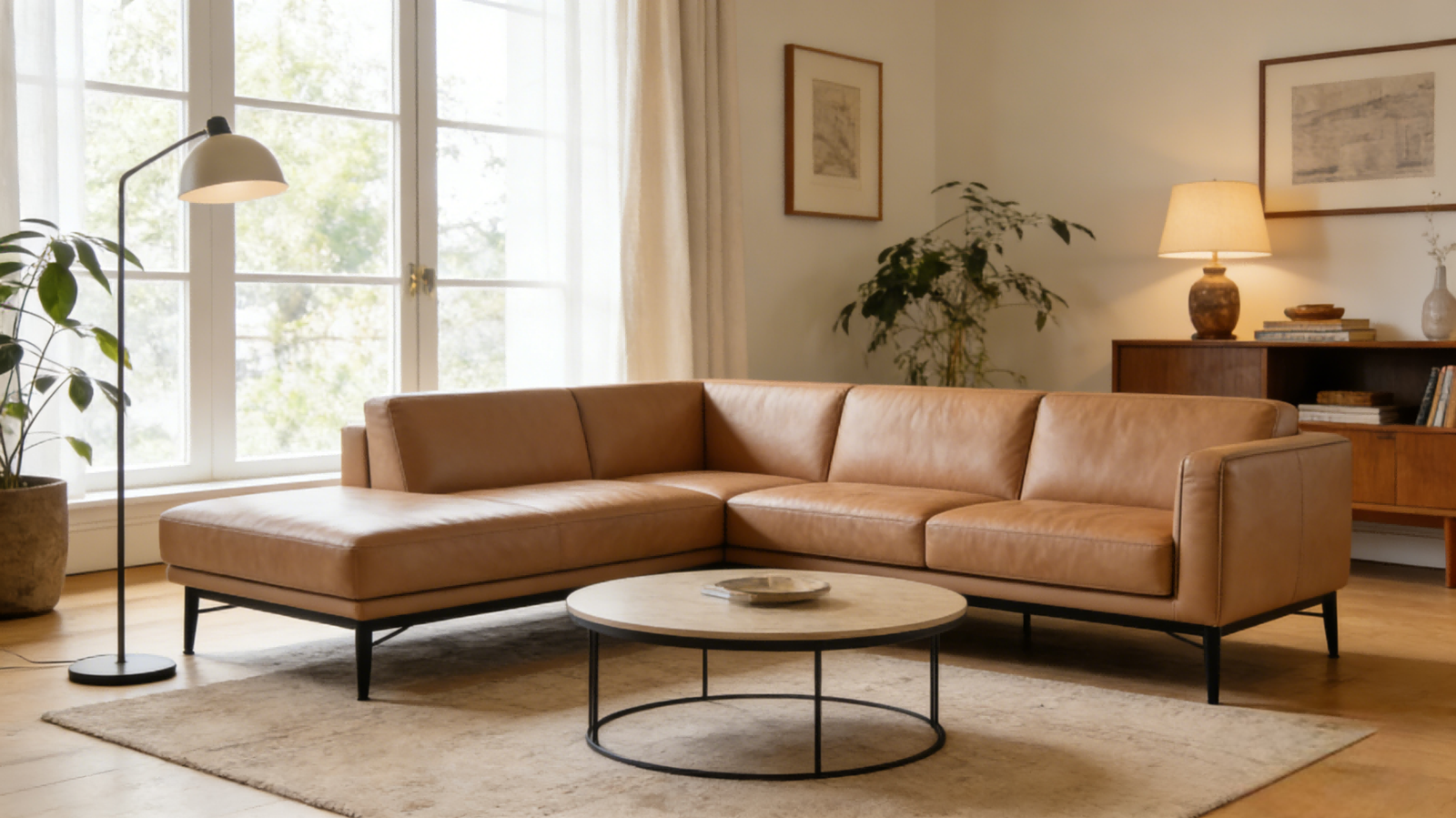 Modern Urban Chaise Sofa