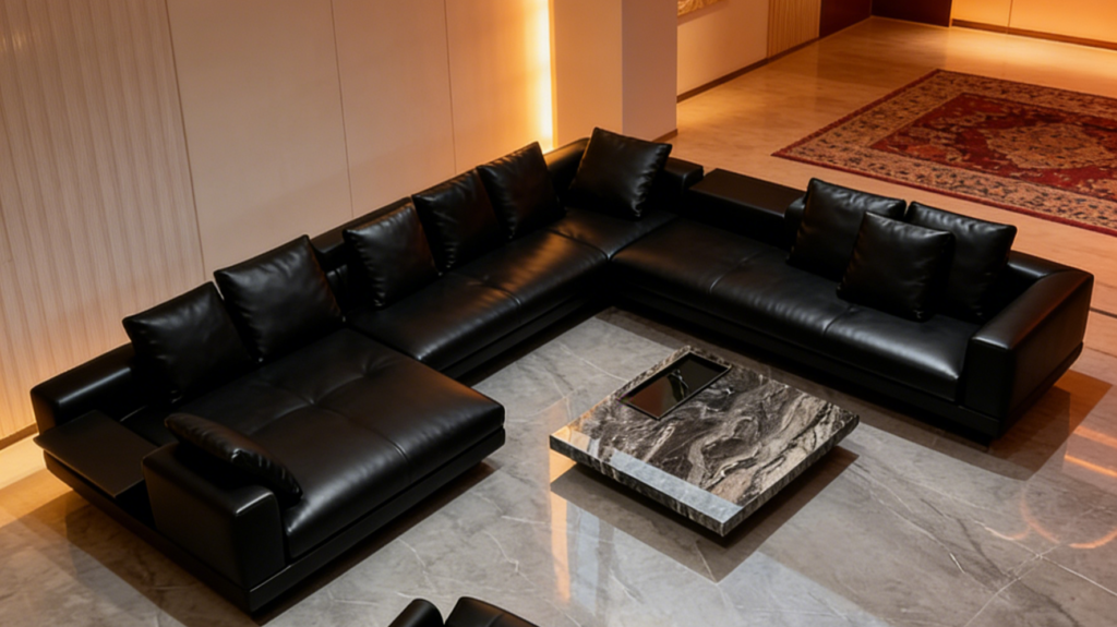 Executive L-Shape Sectional